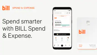 BILL Spend & Expense (Divvy) header