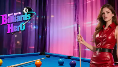 Billiard Hero™️: Rescue Shot header