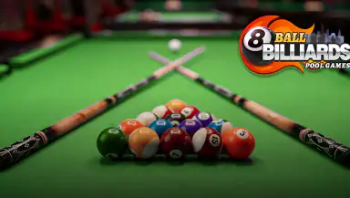 Billiards 8 Ball: Pool Games header