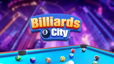 Billiards City - 8 Ball Pool header