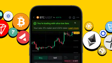Binance.US: Buy BTC, DOGE, XRP header