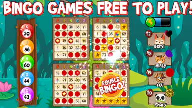 Bingo Abradoodle: Mobile Bingo header