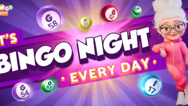 Bingo Bash: Live Bingo Games header
