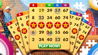 Bingo Country Boys: Tournament header
