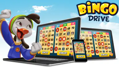 Bingo Drive: Fun Bingo Games header