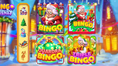 Bingo Frenzy™-Live Bingo Games header