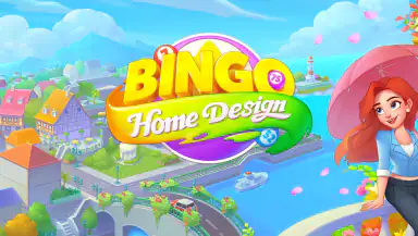Bingo Home Design: Live Bingo! header