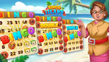 Bingo Island 2026 Club Bingo header