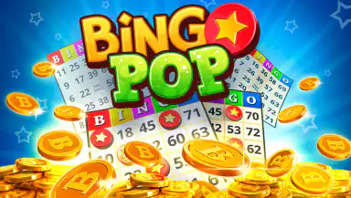 Bingo Pop: Play Live Online header
