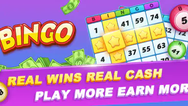 Bingo Win Cash: Win Real Cash header
