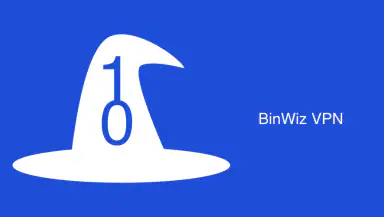 BinWiz VPN header