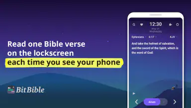 BitBible ENG -Lockscreen+Alarm header