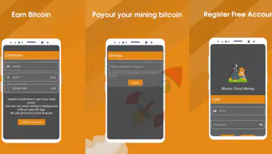 Bitcoin Cloud Mining header