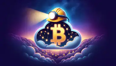 Bitcoin Mining (Crypto Miner) header
