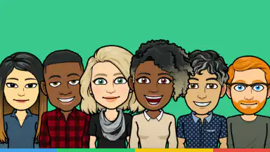 Bitmoji header