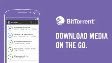 BitTorrent®- Torrent Downloads header