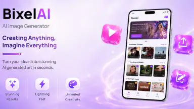 BixelAI - Image & Video Maker header