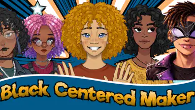 Black Centered - BLK Maker header