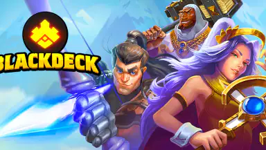 Black Deck - Card Battle CCG header