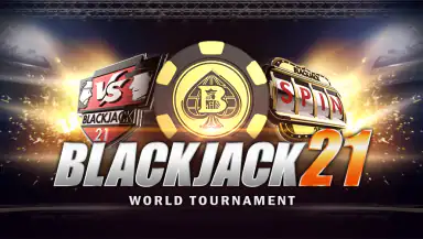 Blackjack - World Tournament header