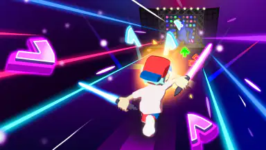 Blade Night : Rhythm Saber header