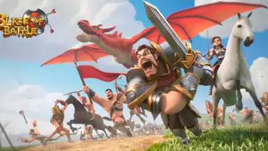 Blaze of Battle header