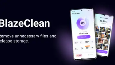 BlazeClean header
