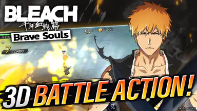 Bleach:Brave Souls Anime Games header