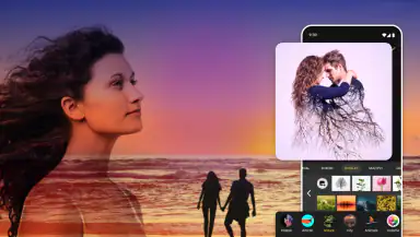 Blend Photo Editor & Effect header