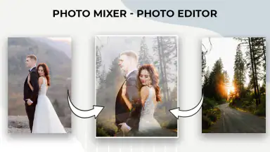 Blend Photos - Photo Blender header