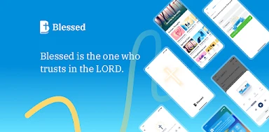 Blessed - Bible Verse & Prayer header