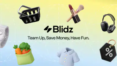 Blidz - Shop Deals, Save Money header