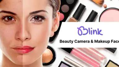 Blink Beauty Cam: Photo Makeup header