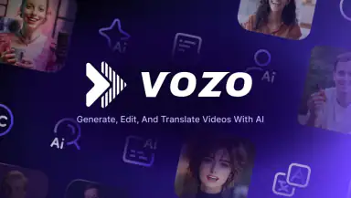 Blink Captions by Vozo AI header