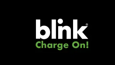 Blink Charging Mobile App header