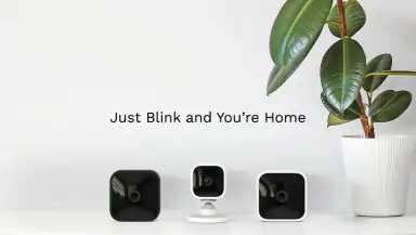 Blink Home Monitor header
