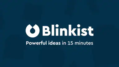 Blinkist: Book Summaries Daily header