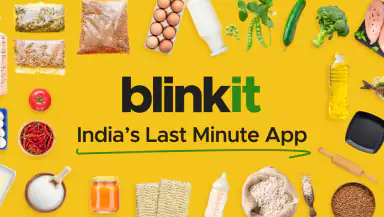 Blinkit: Groceries & more header