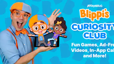 Blippi's Curiosity Club header