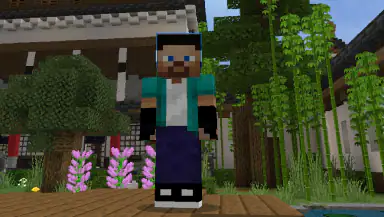 Block City Mansion header