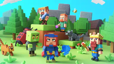 Block Craft 3D: Planet Craft header