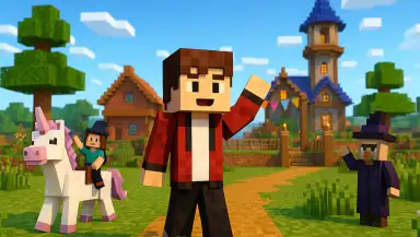 Block Craft 3D: Realm Builder header