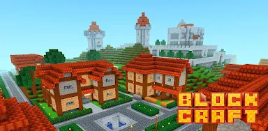 Block Craft 3D：Building Game header