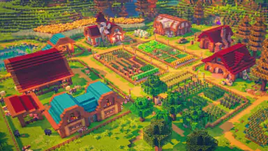 Block Craft - Building World header
