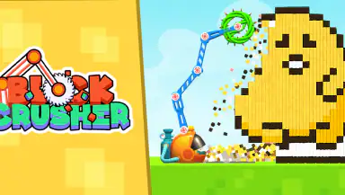 Block Crusher: Bucket Teardown header