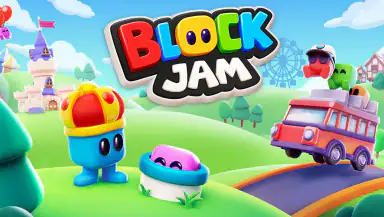 Block Jam: 3D Color Puzzle header