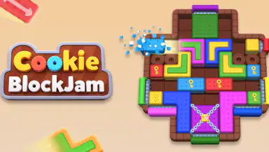 Block Jam: Cookie Master header