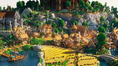 Block World - Craft City header