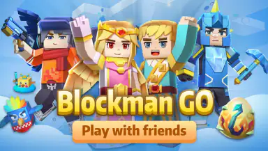 Blockman Go header