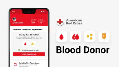 Blood Donor header